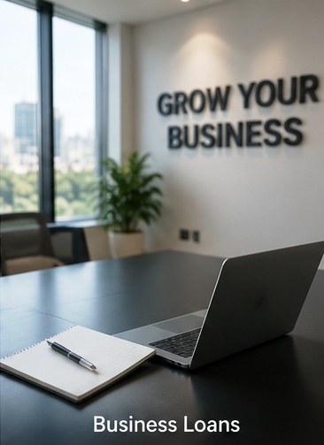 Business Loans - Start-up and expansion financing