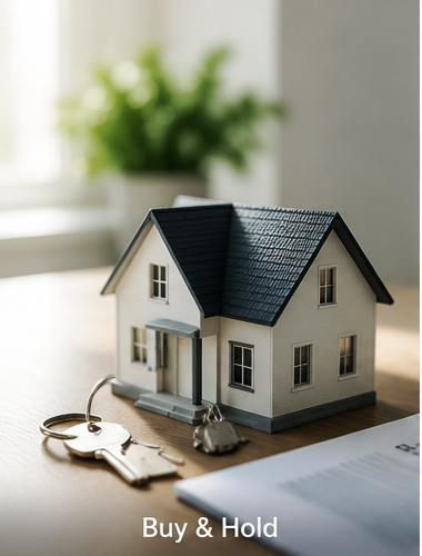 Buy and Hold Loans - Long-term investment financing