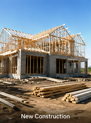 Construction Loans - New construction financing