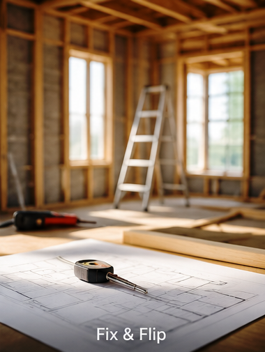 Fix and Flip Loans - Real estate investment financing
