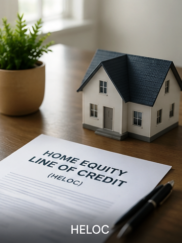 Home Equity Line of Credit - HELOC financing
