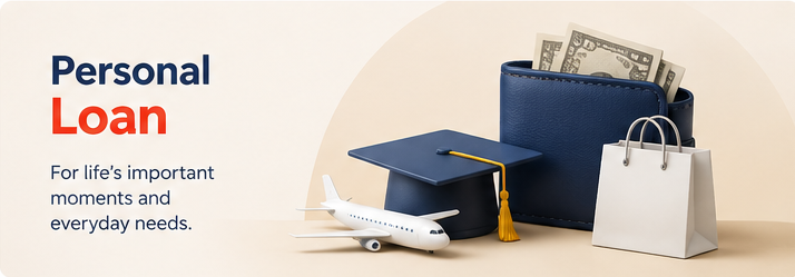 Personal loan for debt consolidation, medical expenses, or home improvements