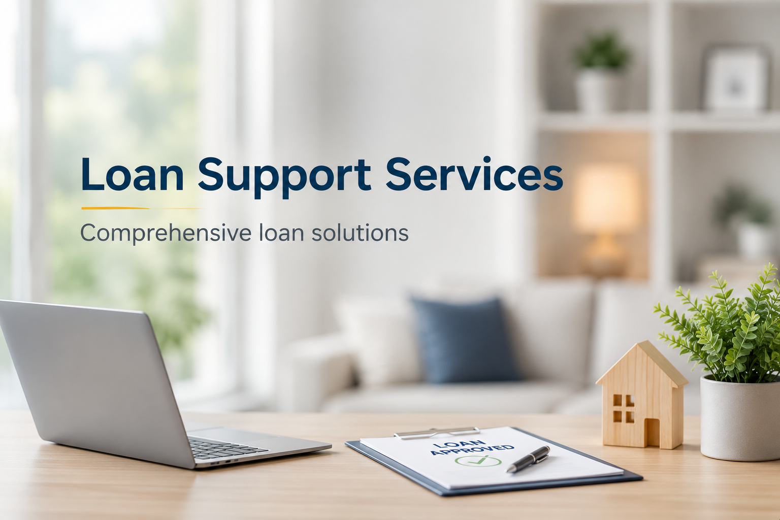 Loan Support Services - Comprehensive loan solutions